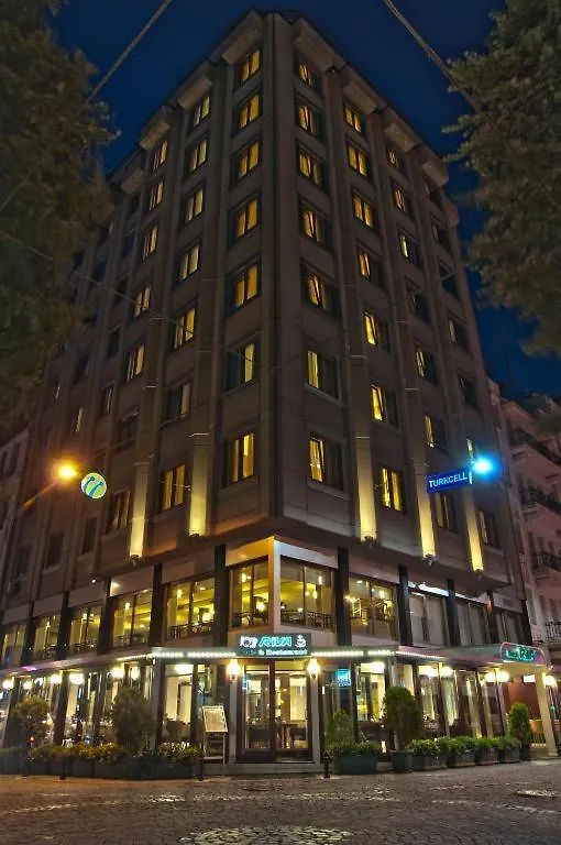 ****  Riva Hotel Taksim Istanbul Turkey
