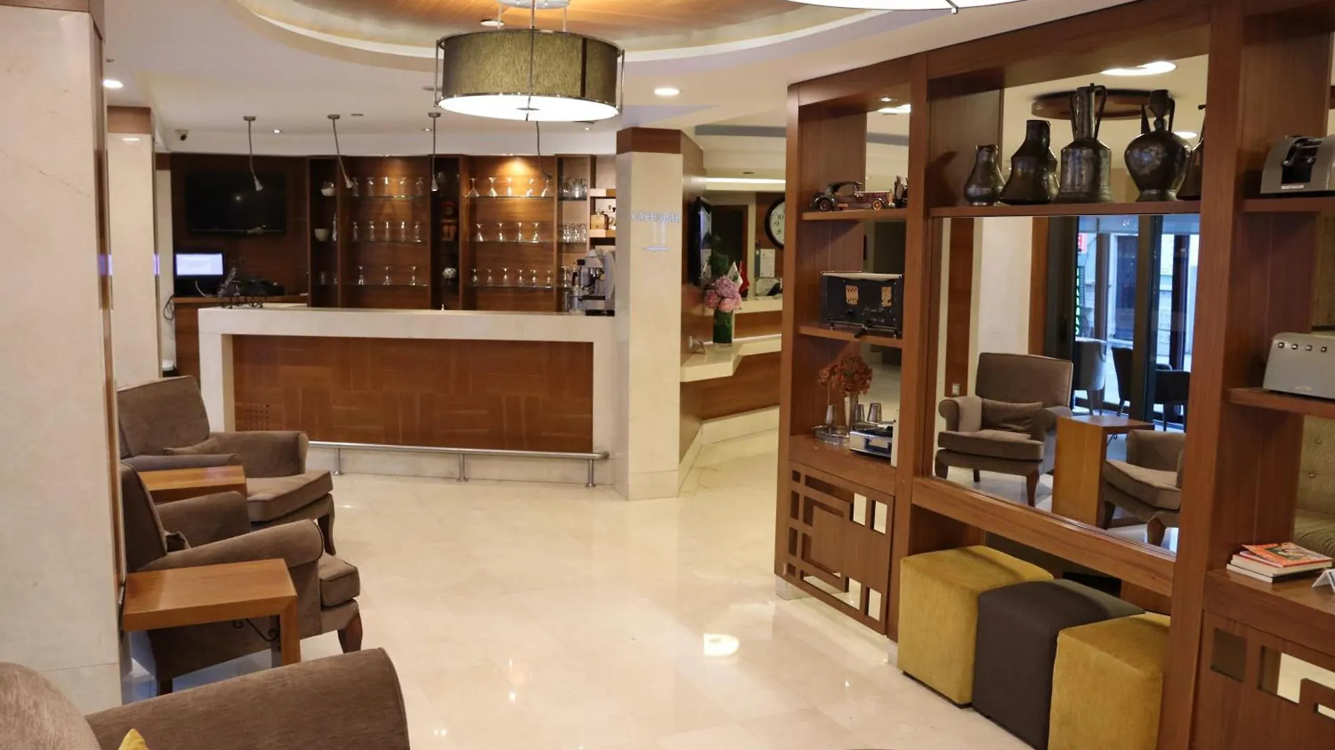 Riva Hotel Taksim Istambul