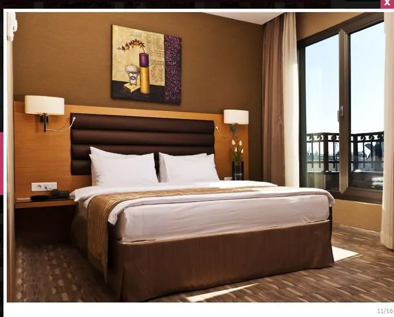 Riva Hotel Taksim Istambul