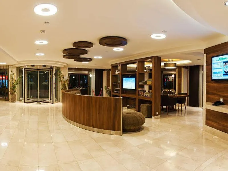 Riva Hotel Taksim Istambul