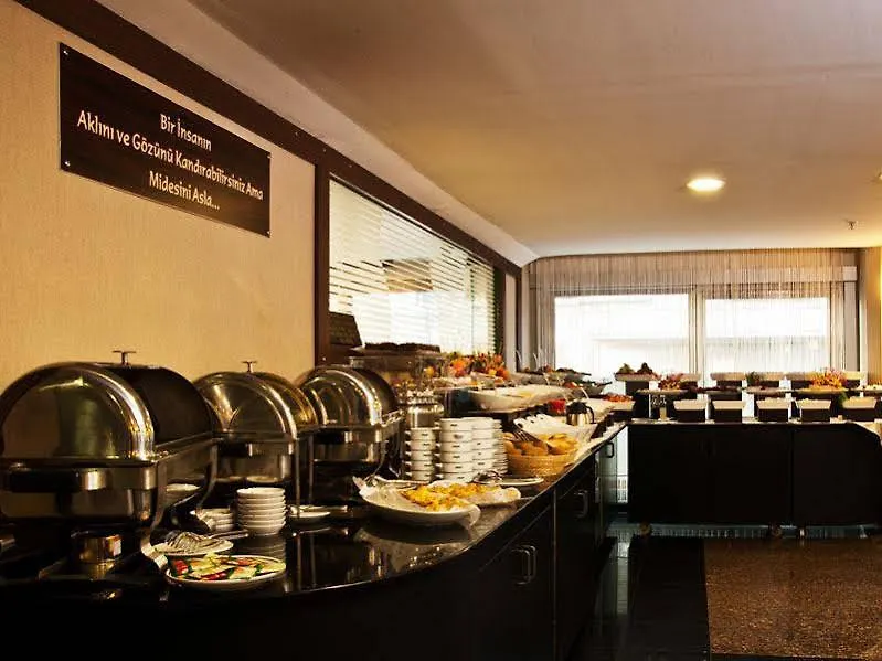 Riva Hotel Taksim Istambul